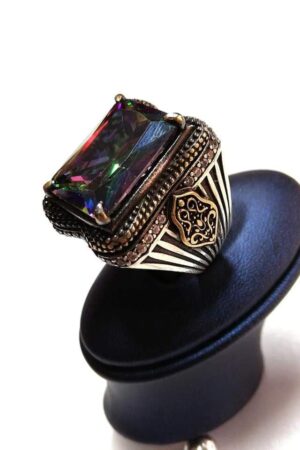 Mistik Topaz Yüzük