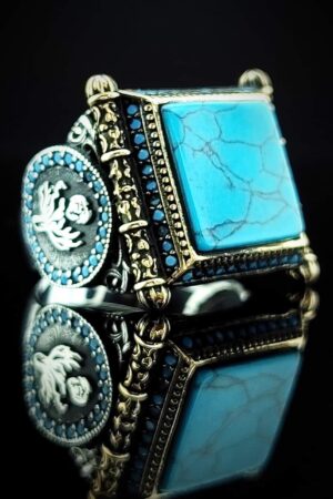 Firuze Taşlı Yüzük