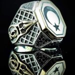 Ay Yıldız Armalı Yüzük