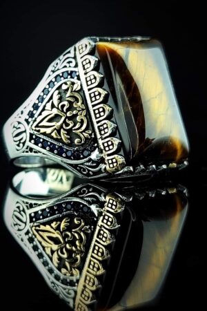 Kaplan gözü Yüzük