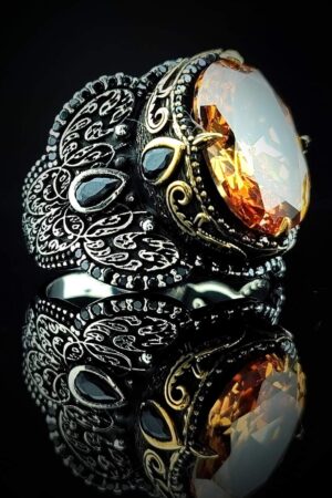 Zirkon Taşlı Yüzük