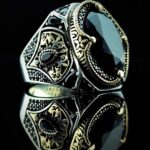 Siyah Zirkon Yüzük