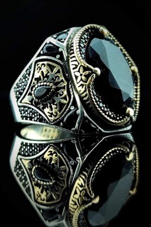 Siyah Zirkon Yüzük