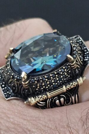 Mistik Topaz Yüzük