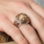 Ayasofya Motifli Yüzük