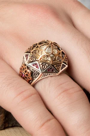 Ayasofya Motifli Yüzük